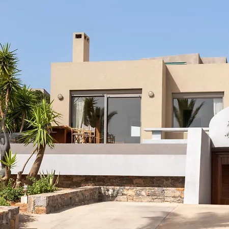 Villa Palm Tree Private Pool Agios Nikolaos (Crete)