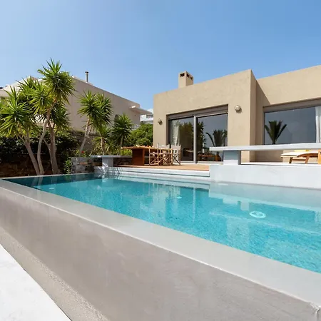 Palm Tree Private Pool * Agios Nikolaos (Crete)
