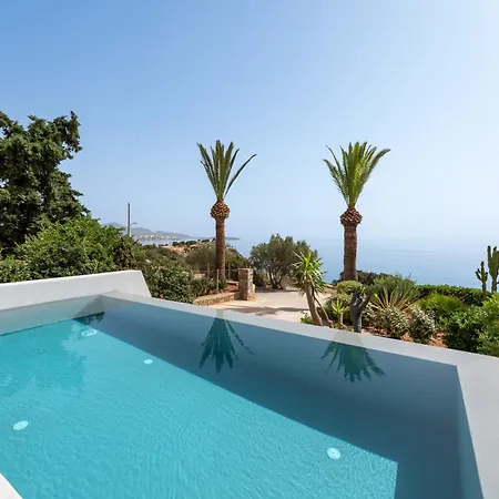 Palm Tree Private Pool * Ágios Nikólaos